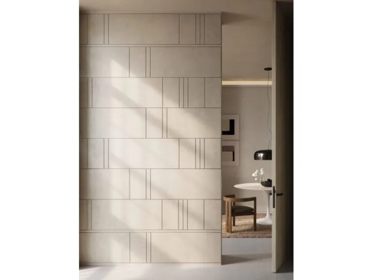 NOEL & MARQUET NMC SCURETTO-Box ARSTYL 3D Wandpaneele 1 Karton Set 9 Zierelemente 3,87 m2 Weiß