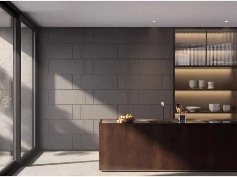 NOEL & MARQUET NMC SCURETTO-Box ARSTYL 3D Wandpaneele 1 Karton Set 9 Zierelemente 3,87 m2 Weiß