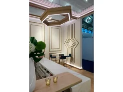 NOEL & MARQUET NMC T4 NOMASTYL Wand- und Friesleiste Zierleiste Eckleiste Stuckleiste 2 m 200 cm x 2 cm x 3 cm Weiß