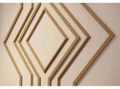 NOEL & MARQUET NMC T4 NOMASTYL Wand- und Friesleiste Zierleiste Eckleiste Stuckleiste 2 m 200 cm x 2 cm x 3 cm Weiß