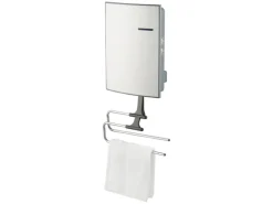 OBI Badschnellheizer mit Handtuchhalter