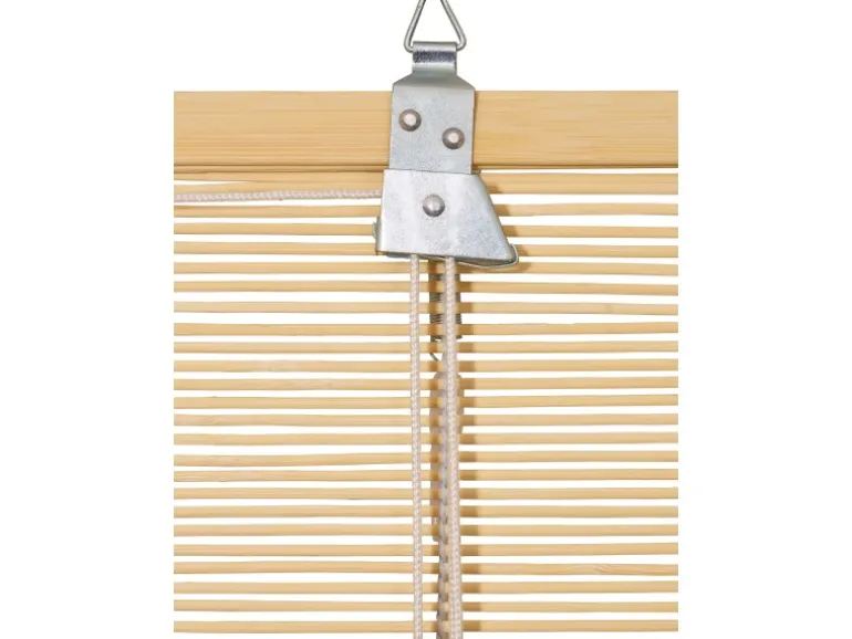OBI Bambus-Raffrollo 100 cm x 160 cm Natur