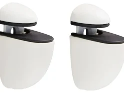 OBI Befestigungsclip Select Mini Weiß matt