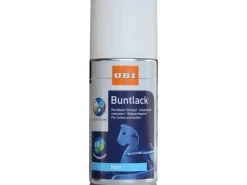 OBI Buntlack Spray RAL 9010 Reinweiß matt wv 150 ml