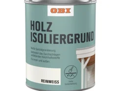 OBI Holz-Isoliergrund Reinweiß 375 ml