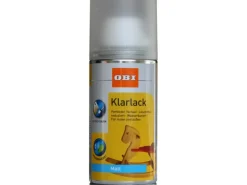OBI Klarlack Spray Transparent matt wv 150 ml