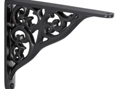 OBI Konsole Baroque Schwarz matt 200 mm x 180 mm