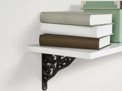 OBI Konsole Baroque Schwarz matt 200 mm x 180 mm