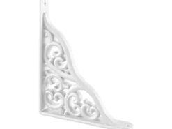 OBI Konsole Baroque Weiß matt 200 mm x 180 mm