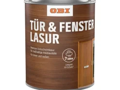OBI Tür- und Fensterlasur Ebenholz 750 ml