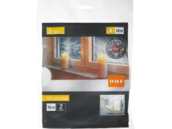 OBI Türdichtung / Fensterdichtung aus Schaumstoff Weiß