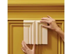 ORAC DECOR W124 3D Wandpaneel Wandvertäfelung Wandpaneel 0,8 m2 80 cm x 50 cm x 2,2 cm Weiß