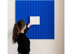 ORAC DECOR W115 3D Wandpaneel Wandvertäfelung Akustikpaneel Stuckleiste 2 m 200 cm x 2,3 cm x 25 cm Weiß