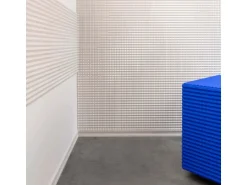 ORAC DECOR W115 3D Wandpaneel Wandvertäfelung Akustikpaneel Stuckleiste 2 m 200 cm x 2,3 cm x 25 cm Weiß