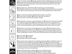 ORAC DECOR W115 3D Wandpaneel Wandvertäfelung Akustikpaneel Stuckleiste 2 m 200 cm x 2,3 cm x 25 cm Weiß