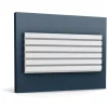 ORAC DECOR W111 MODERN BAR 3D Wandpaneel Zierelement 2 m 200 cm x 2 cm x 25 cm Weiß