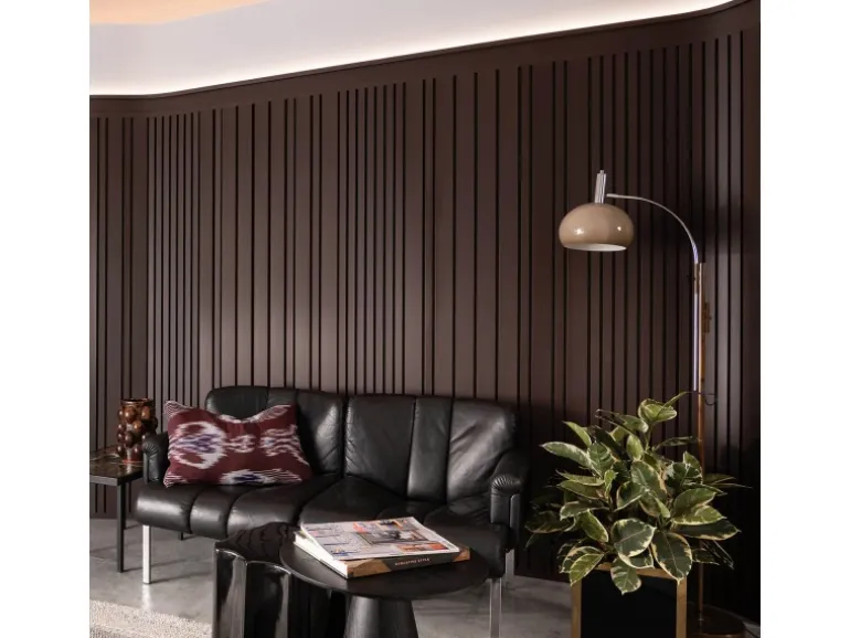 ORAC DECOR W119 MODERN BAR MIX 3D Wandpaneel Zierelement Stuckleiste 2 m Weiß