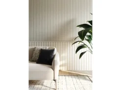 ORAC DECOR W116 MODERN BAR XL 3D Wandpaneel Zierelement 2 m 200 cm x 2 cm x 25 cm Weiß