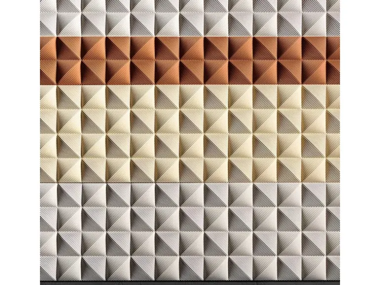 ORAC DECOR W113 MODERN COBBLE 3D Wandpaneel Zierelement 2 m 200 cm x 2,2 cm x 25 cm Weiß