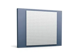 ORAC DECOR W117 MODERN SLOPE 3D Wandpaneel Zierelement 1 m2 Weiß