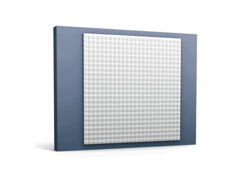 ORAC DECOR W117 MODERN SLOPE 3D Wandpaneel Zierelement 1 m2 Weiß