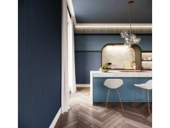 ORAC DECOR W109 MODERN VALLEY 3D Wandpaneel Zierlement 2 m 200 cm x 1,3 cm x 25,0 cm Weiß