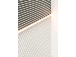 ORAC DECOR W108 MODERN ZIGZAG 3D Wandpaneel Zierlement 2 m 200 cm x 1,8 cm x 25,0 cm Weiß