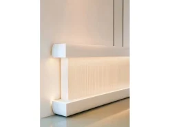 ORAC DECOR W108 MODERN ZIGZAG 3D Wandpaneel Zierlement 2 m 200 cm x 1,8 cm x 25,0 cm Weiß