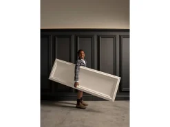 ORAC DECOR W120-Box LUXXUS 3D Wandpaneel 1 Karton Set mit 4 Dekoelementen 3 m2 Weiß