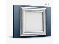 ORAC DECOR W121-Box LUXXUS 3D Wandpaneel 1 Karton Set mit 8 Dekoelementen 2 m2 Weiß