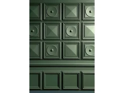 ORAC DECOR W122-Box LUXXUS 3D Wandpaneel 1 Karton Set mit 8 Paneelen 0,89 m2 Weiß