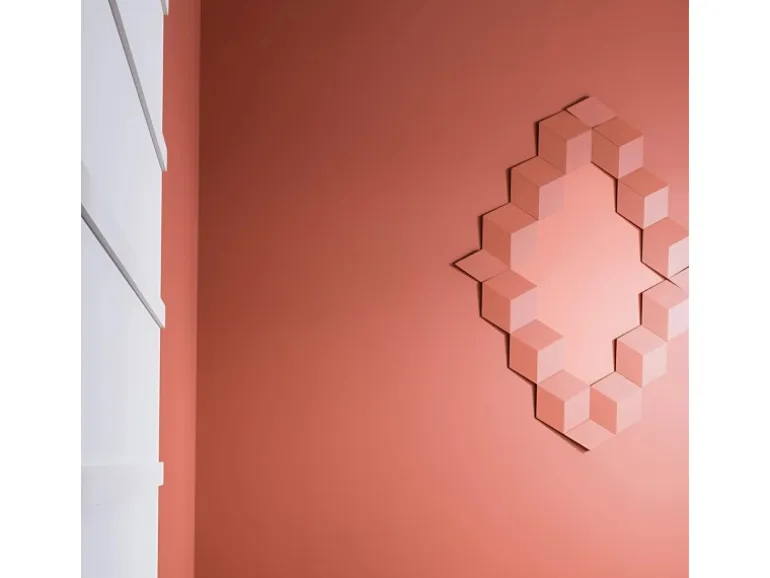 ORAC DECOR W105-Box MODERN 3D Wandpaneele 1 Karton Set mit 6 Zierlementen Weiß