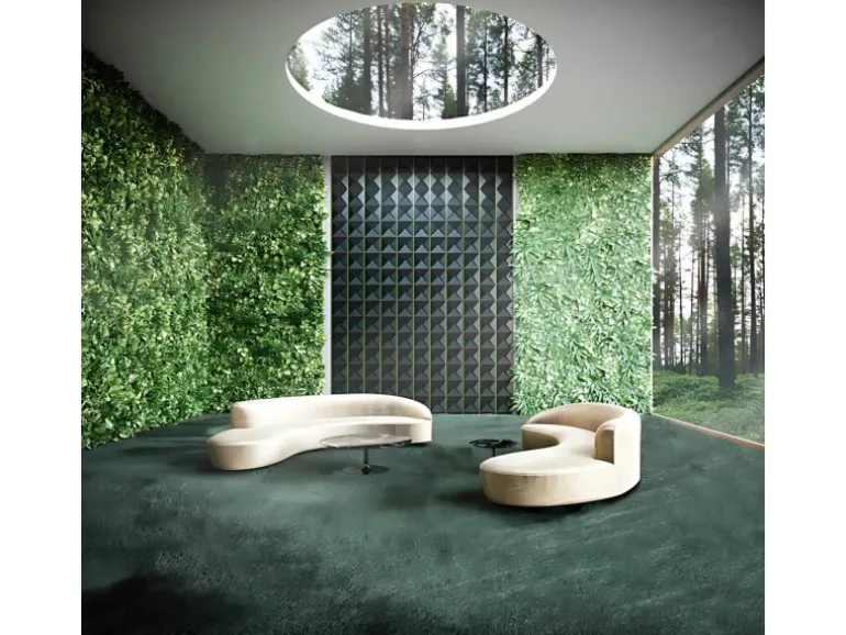 ORAC DECOR W106-Box MODERN 3D Wandpaneele 1 Karton Set mit 5 Zierlementen 0,55 m2 Weiß