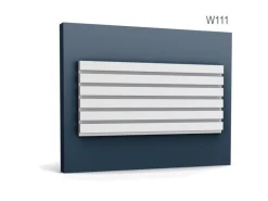 ORAC DECOR W111-Box MODERN 3D Wandpaneel 1 Karton Set mit 6 Zierelement 12 m Weiß