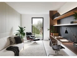 ORAC DECOR W116F MODERN BAR XL Flexibles 3D Wandpaneel Zierelement 2 m 200 cm x 2 cm x 25 cm Weiß