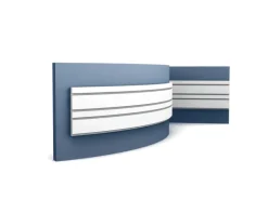 ORAC DECOR W119F MODERN BAR MIX Flexible 3D Wandpaneel Zierelement 2 m Weiß