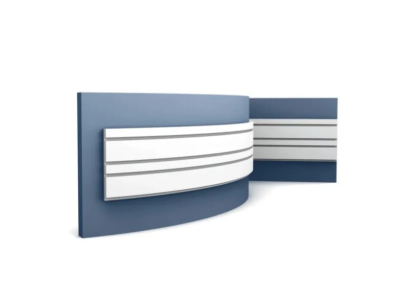 ORAC DECOR W119F MODERN BAR MIX Flexible 3D Wandpaneel Zierelement 2 m Weiß