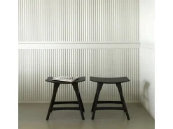 ORAC DECOR W110F MODERN HILL Flexibles 3D Wandpaneel Zierelement 2 m 200 cm x 1,6 cm x 25 cm Weiß