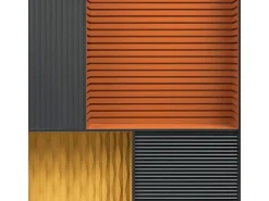 ORAC DECOR W108F MODERN ZIGZAG Flexibles 3D Wandpaneel Zierelement 2 m 200 cm x 1,8 cm x 25 cm Weiß