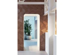 ORAC DECOR W100ODERN ROMBUS 3D Wandpaneel Zierlement, 15 cm x 25,8 cm x 2,9 cm Weiß