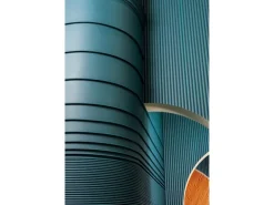 ORAC DECOR WX210-2600 3D Wandpaneel Wandvertäfelung Akustikpaneel Stuck 2,6 m 260 cm x 1,3 cm x 25,5 cm Weiß