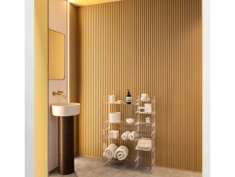 ORAC DECOR WX204-2600-Box 3D Wandpaneele 1 Karton Set 6 Zierelemente 15,6 m Weiß