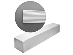 ORAC DECOR WX205-Box MODERN 3D Wandpaneele 1 Karton Set 10 Zierelemente Weiß