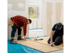 OSB-3-Verlegeplatte 18 mm mit Nut & Feder 205 cm x 62,5 cm (39 Platten/49,92 m²)