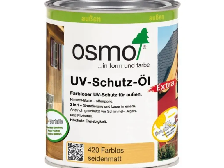 Osmo UV-Schutz Öl Extra Farblos 750 ml