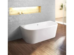 Ottofond Badewanne Modena XS 165 cm x 75 cm inkl. Ablaufgarnitur