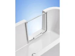 Ottofond Badewannen-Set Free-Gate 180 cm x 80 cm Rechts inkl. Ablaufgarnitur