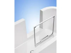 Ottofond Badewannen-Set Free-Gate 180 cm x 80 cm Rechts inkl. Ablaufgarnitur