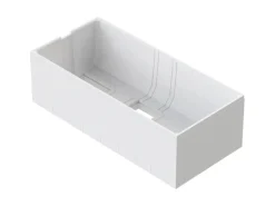 Ottofond Duo Wanne-Set 180 cm x 80 cm Weiß