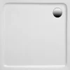 Ottofond Duschwanne Extraflach Aruba Quadrat 100 cm x 100 cm Weiß